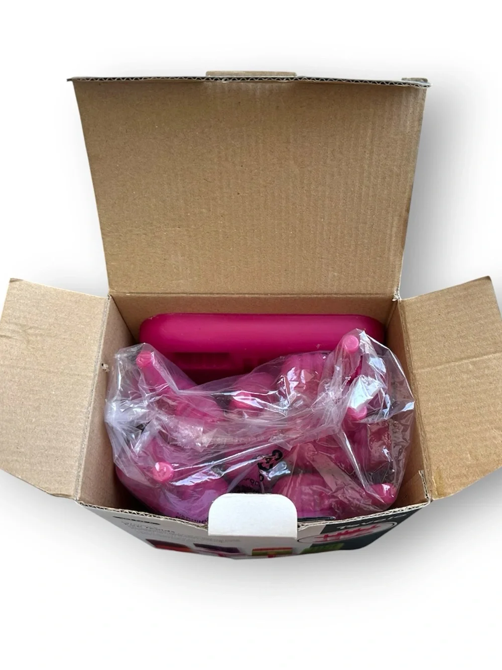 Tovolo Groovy Pop Molds - Pink (Set of 6)